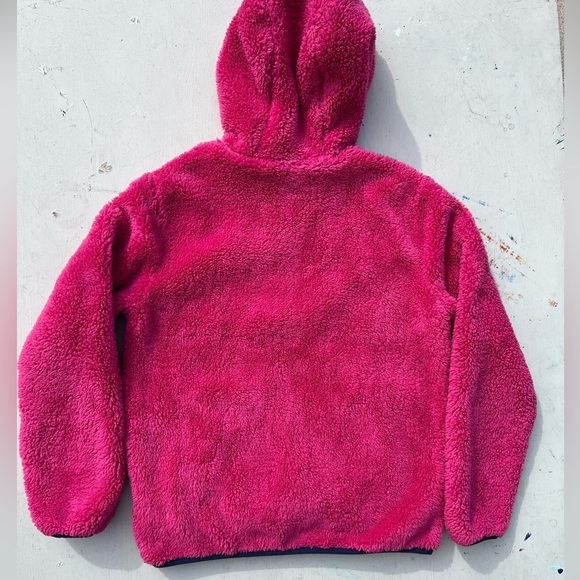 Girl's Eddie Bauer Jacket Multicolor Fleece Full-Zip L Outdoor Colorblock Snow - Picture 9 of 13